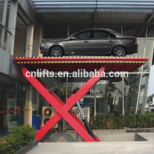 low rise hydraulic car lift